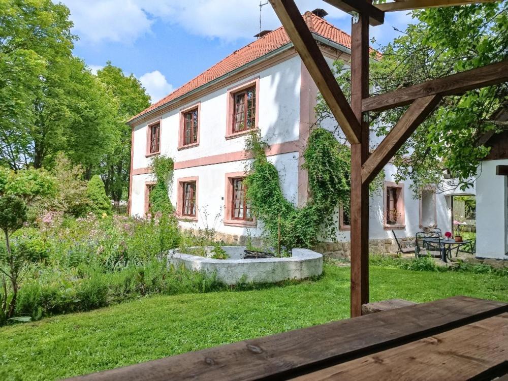Ubytovani Pod Jilmem Zumberk Extérieur photo